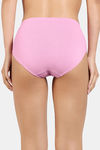 Zivame Anti-Microbial Medium Rise Full Coverage Hipster Panty (Pack of 5) - Multicolor — thumbnail 7
